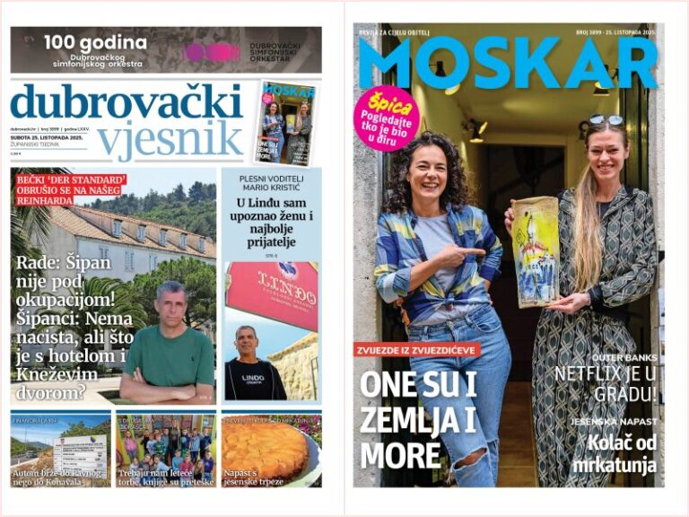 U prodaji je novi broj Dubrovačkog vjesnika
