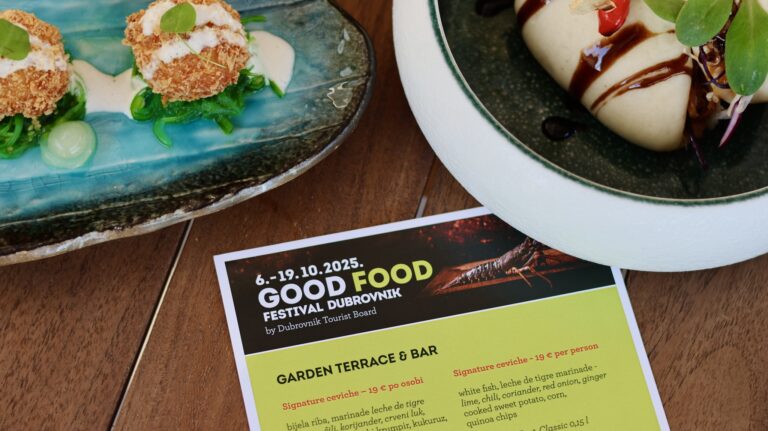 Ne propustite Good Food Festival u hotelu Supetar u Cavtatu – čekaju vas savršeni jelovnici