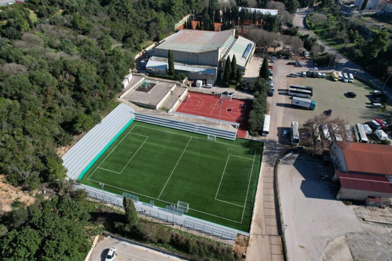 Objavljena javna nabava za izvođenje radova energetske obnove sportske dvorane Gospino polje