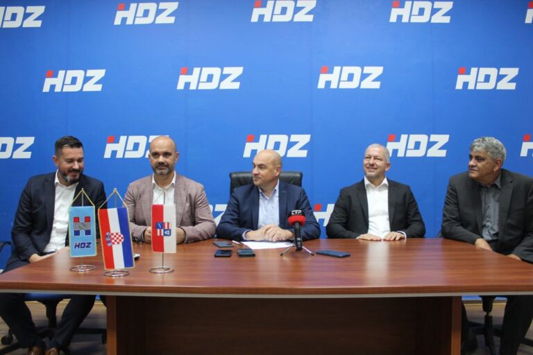 UNUTARSTRANAČKI IZBORU U HDZ-U Pezo: Uspješan tim se ne mijenja