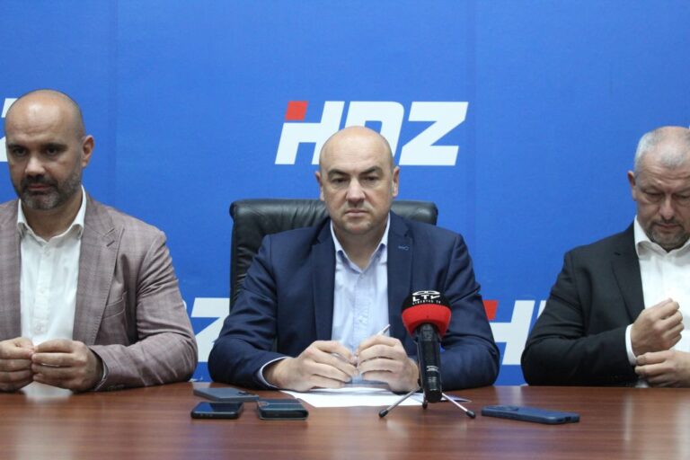 U HDZ-u se održavaju izbori za čelnike lokalnih organizacija