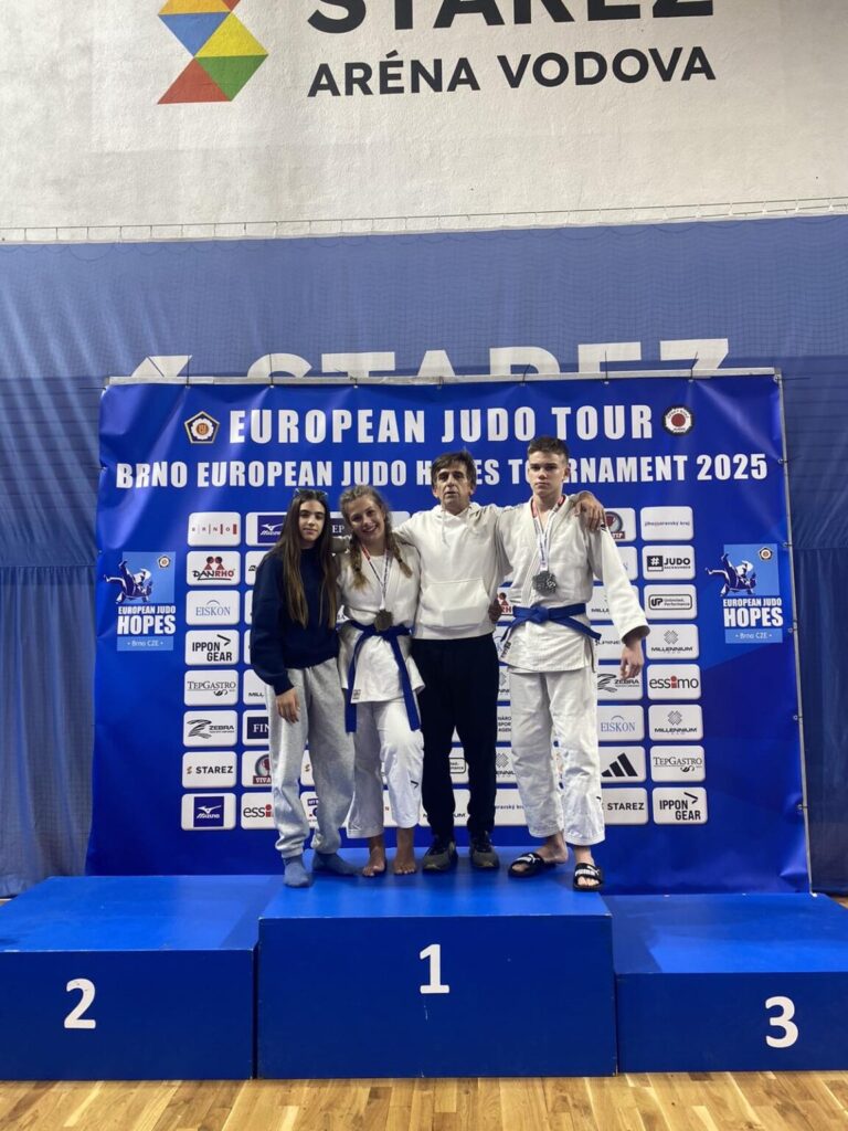 Judo klub Ura nage se vratio iz Češke s dvije medalje