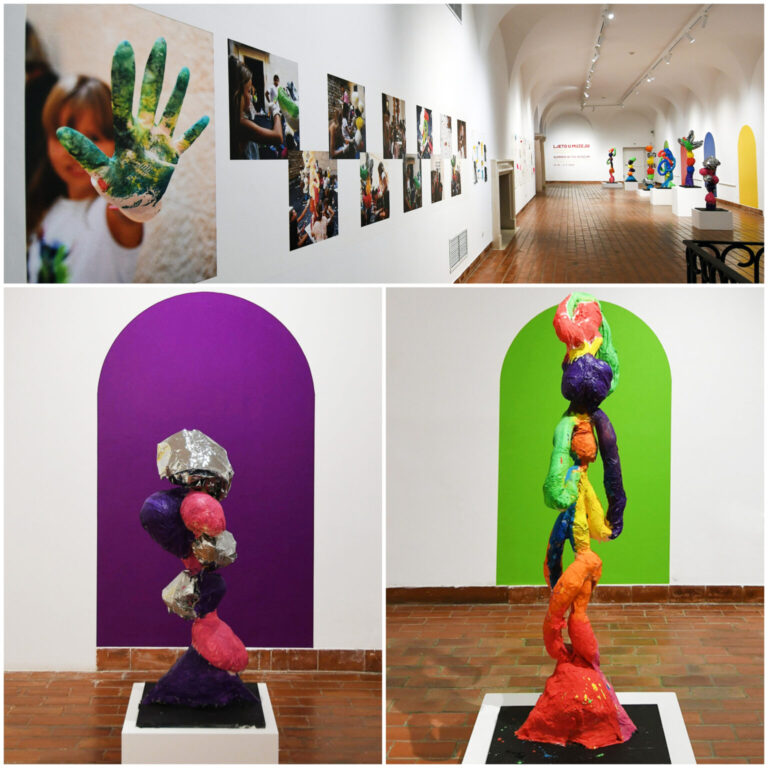 Pogledajte izložbu u UGD – kako su dubrovačka djeca ovoga ljeta doživjela izložbu Tonyja Cragga