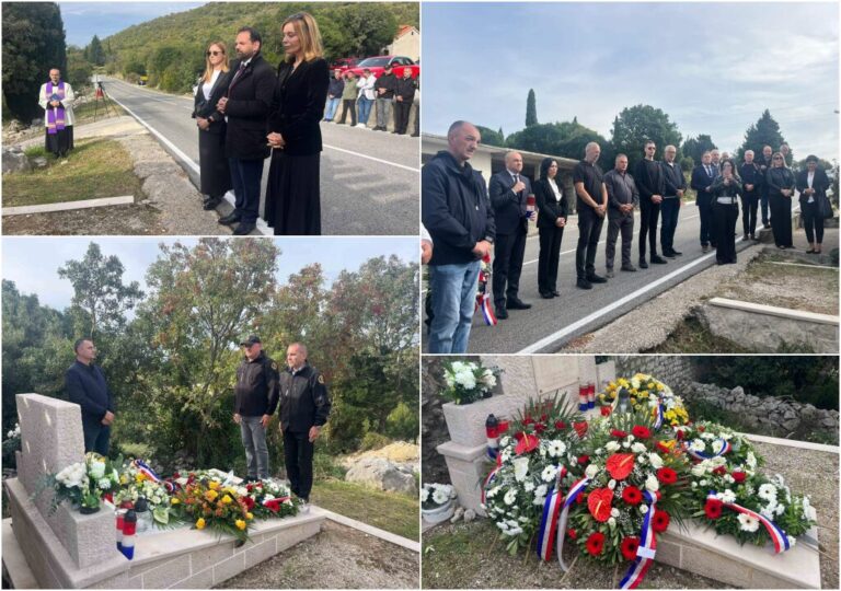 Obilježena 34. godišnjica smrti najmlađeg dubrovačkog branitelja Josipa Zvone