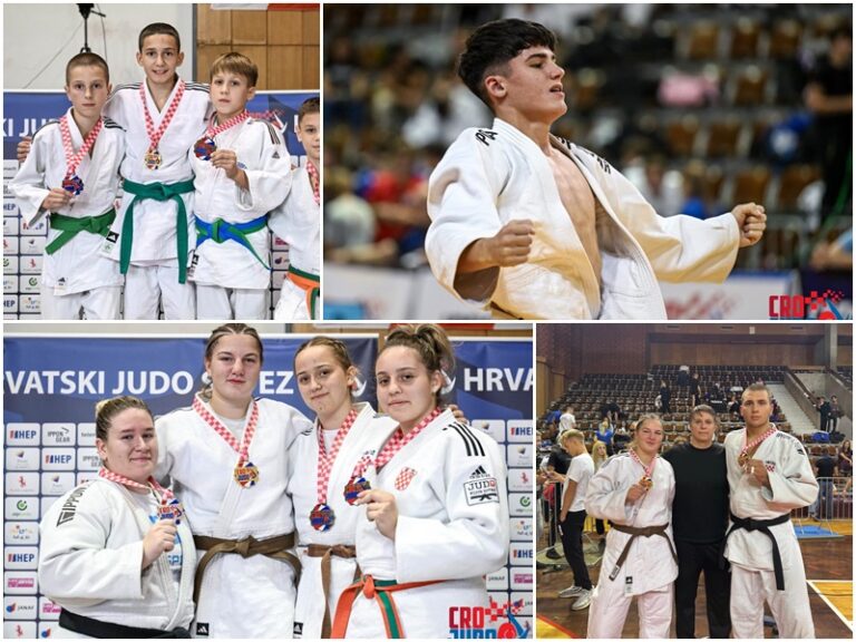 David, Leona i Luka prvaci Hrvatske