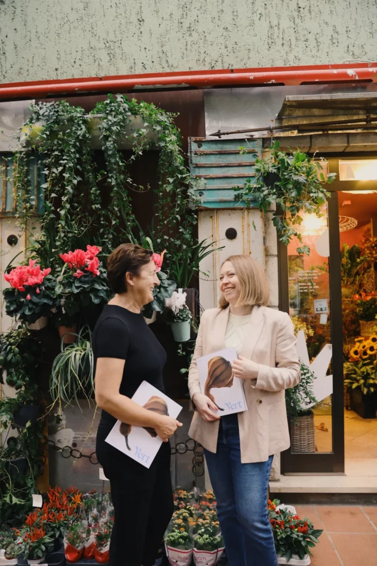 ZELENA PRIČA KOD KIKE Smjena godišnjih doba uz Vert!