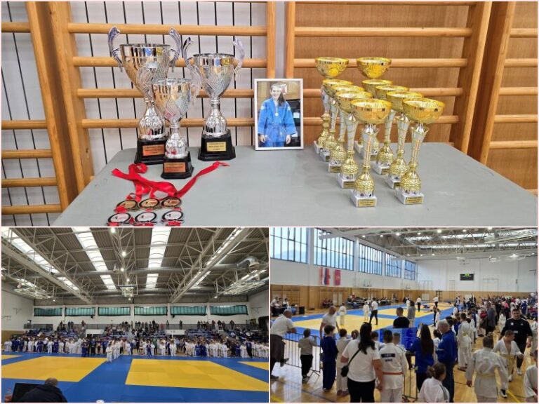 5. Memorijalni judo turnir Matea Knego okupio više od 330 natjecatelja
