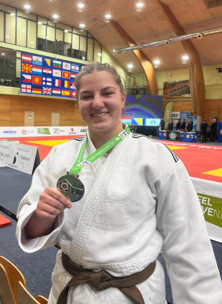 Leona Niketić srebrna na Europskom kupu