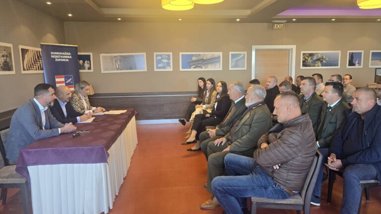 Lovci kod župana Peza: U cijeloj županiji za nas radi samo jedna veterinarska stanica