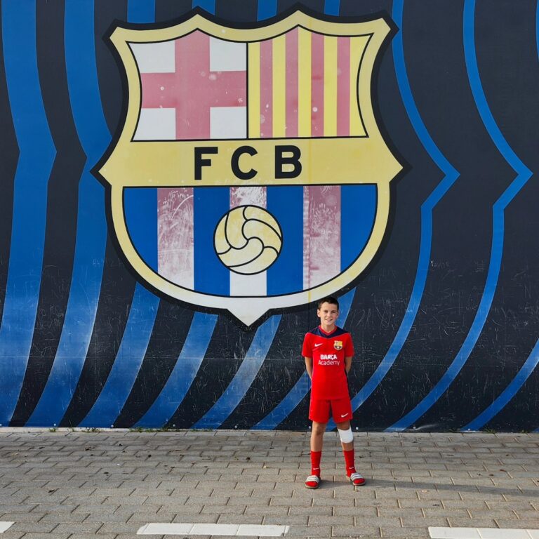 Mladi Župljanin briljira: Maroje Capurso na treninzima čuvene škole nogometa u Barceloni