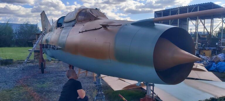 VIDEO: MiG stigao na Srđ