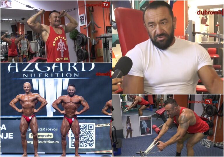 TV/Miše Sambrailo, srebreni svjetski bodybuilder: sin Ivan mi je bio najveća podrška