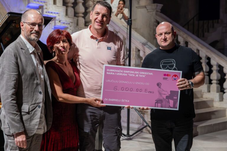 Naira, DSO i Tate prikupili 7.550 eura za Gabi