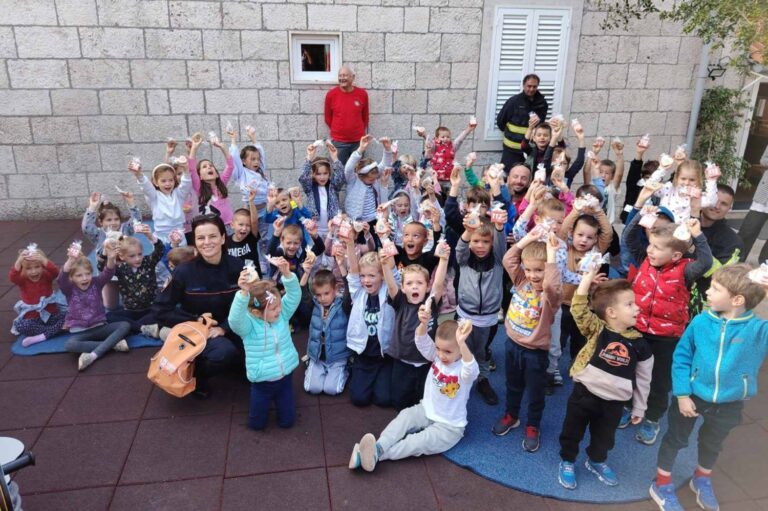 Područna služba civilne zaštite Dubrovnik edukativnim aktivnostima obilježila Međunarodni dan smanjenja rizika od katastrofa