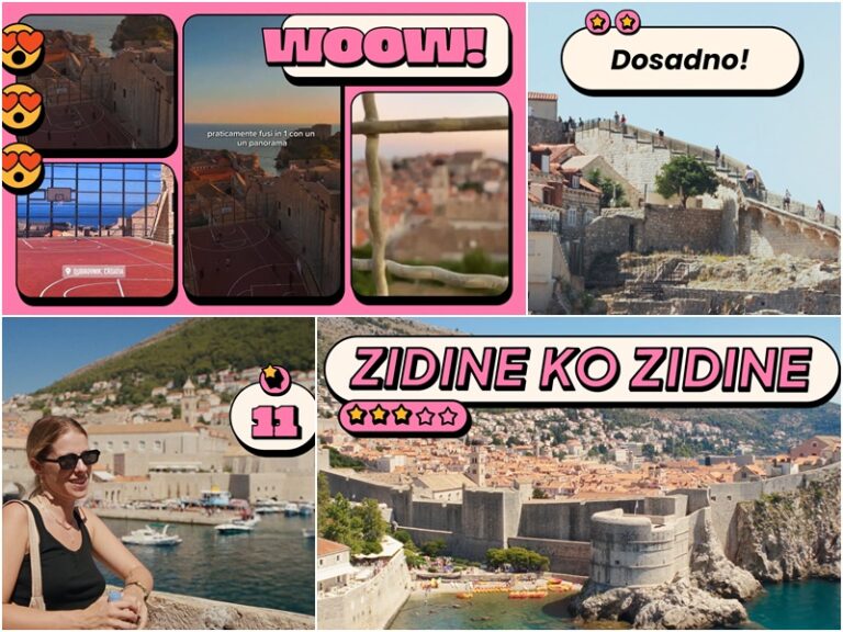 Ne zaboravite ostaviti recenziju – Dubrovnik kroz oči turista