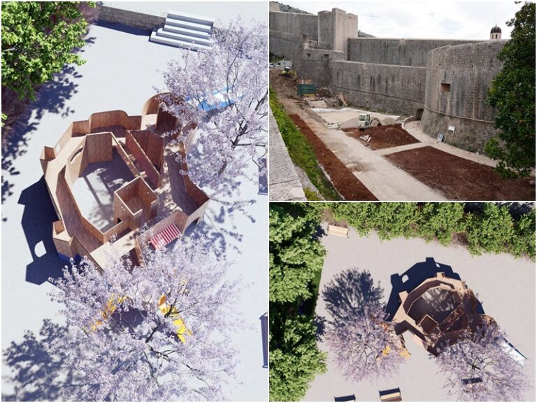 U utorak se dopremaju elementi tematskog dječjeg igrališta u park Pile uz povremena zaustavljanja prometa