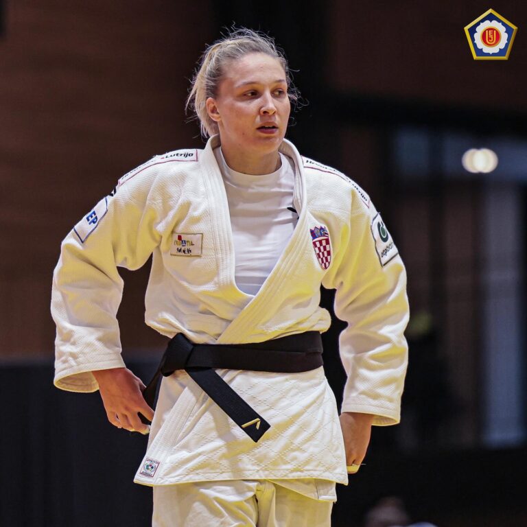 Petrunjela Pavić, osvojila je svoje prvo zlato na European Openu