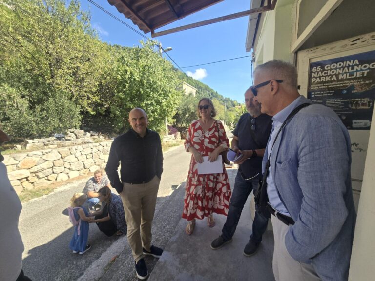 ZDRAVSTVENA ZAŠTITA NA MLJETU Uređuje se novi depo za lijekove