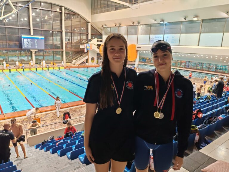 Lara Šurković i Petra Smokvina zlatne na Jadran grand prixu