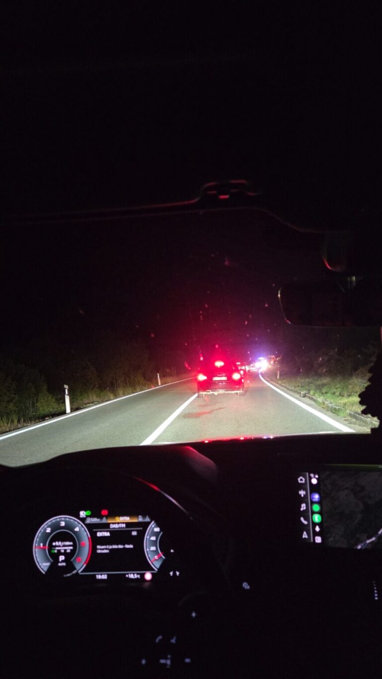 Prometna nesreća kod Osmina, dvije osobe prevezene u bolnicu