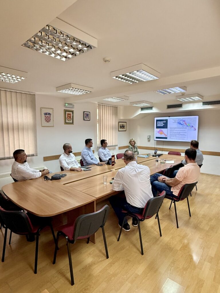 Održan radni sastanak o projektu aglomeracije Župa dubrovačka