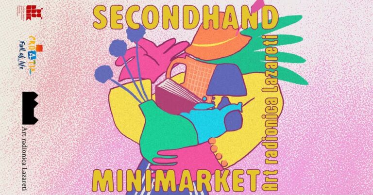 Očistite ormare, Art radionica Lazareti ponovo organizira ‘second hand market’