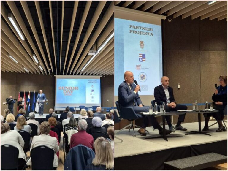 SENIOR DAY 2025 Konferencija o poboljšanju uvjeta života u trećoj dobi