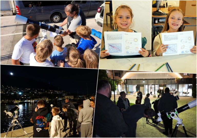 Svjetski tjedan svemira obilježen prigodnim programom u Dubrovniku