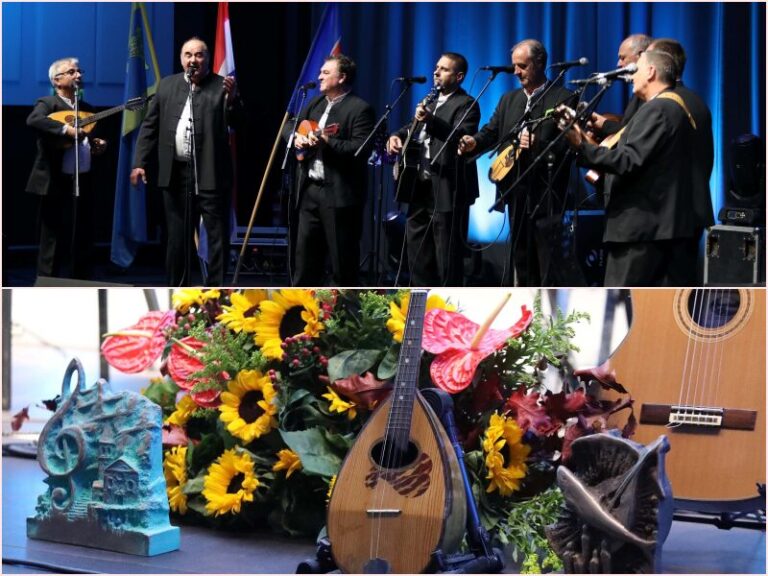 Klapa Subrenum osvojila prvu nagradu na festivalu u Makarskoj, Vicko Dragojević autor najbolje nove skladbe