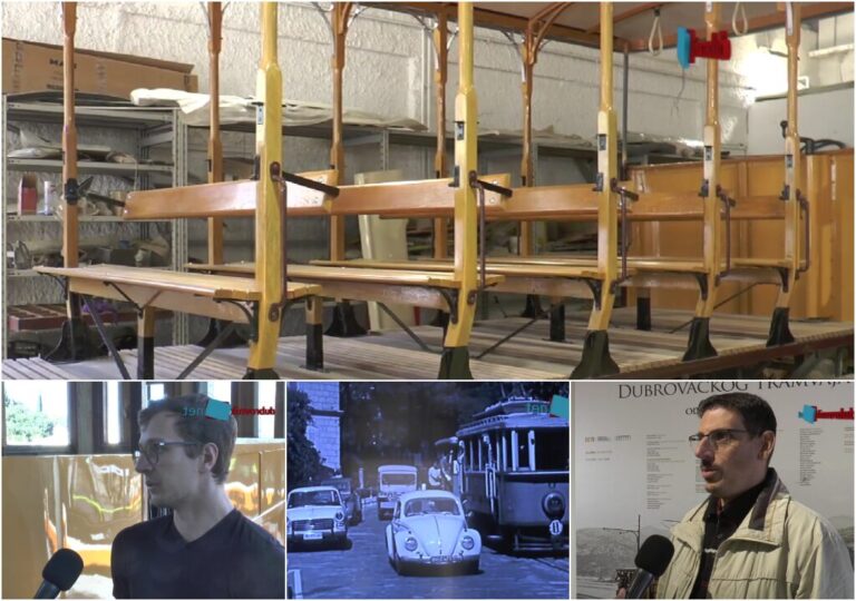 TV/Prvi dan prometovanja tramvajem se provozalo 3000 Dubrovčana