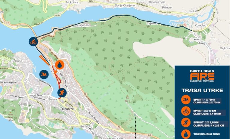 Zbog triatlona ove nedjelje posebna regulacija prometa