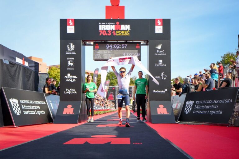 Gradonačelnikova čestitka Željku Coti, pobjedniku Plave Lagune Ironman 70.3 Poreč