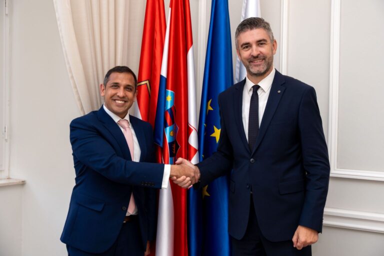 Novi veleposlanik Ujedinjene Kraljevine kod Frankovića