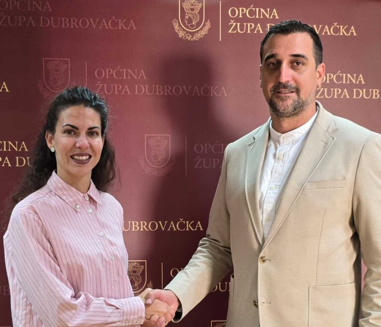 Nova ravnateljica Dječjeg vrtića Župa dubrovačka, Nikolina Gjaja, započela s radom u petogodišnjem mandatu