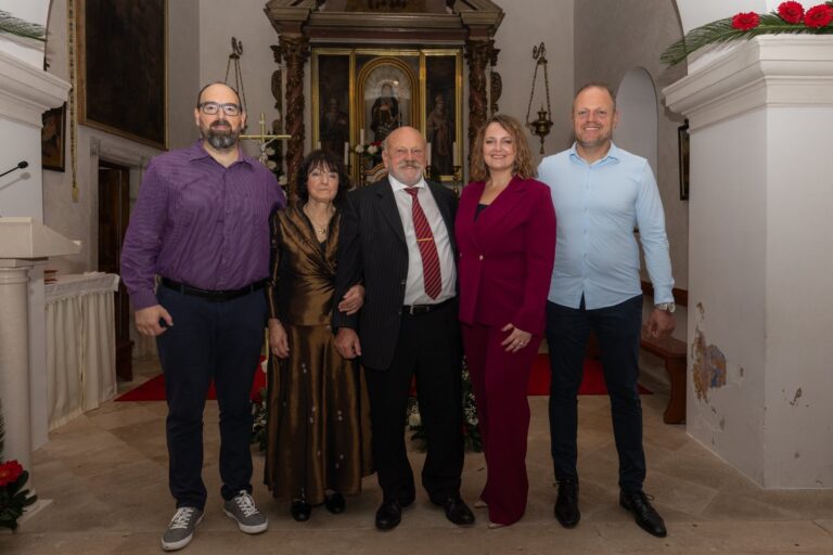 ZLATNI PIR U ŽUPI DUBROVAČKOJ Jele i Pero Srijemsi imaju “vremensku prognozu” za skladan brak