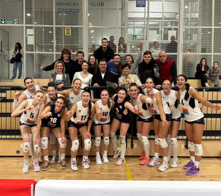 Odbojkašice Dubrovnika pobjedile zagrebački Dinamo