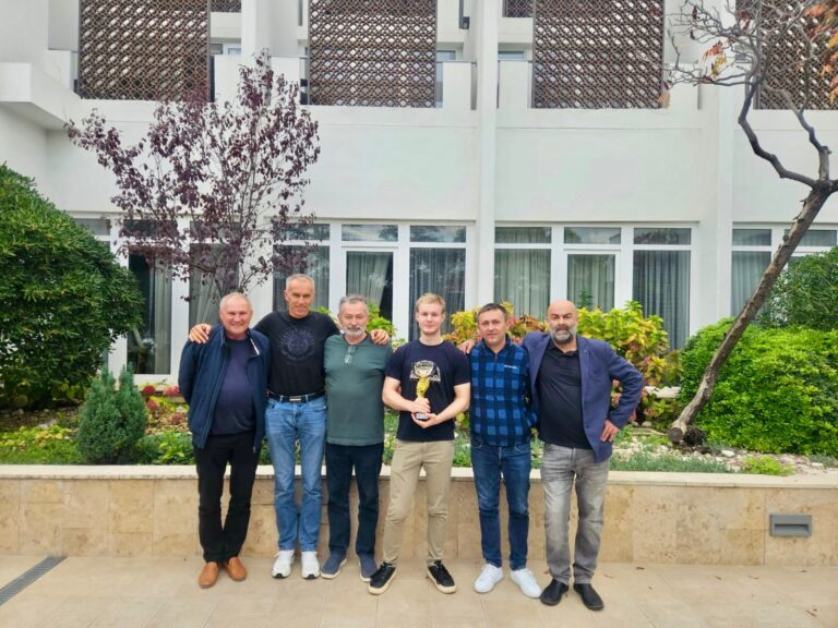 Šahovski klub Dubrovnik prvak je druge Hrvatske šahovske lige jug za 2025. godinu