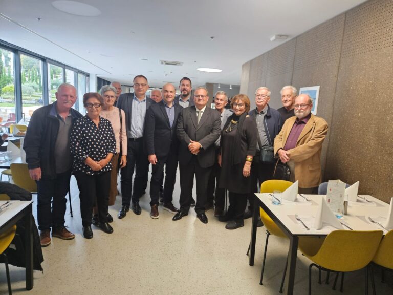 Siniša Bebić izabran za predsjednika županijske organizacije HSU-a. Potpredsjednik Petar Mirošević