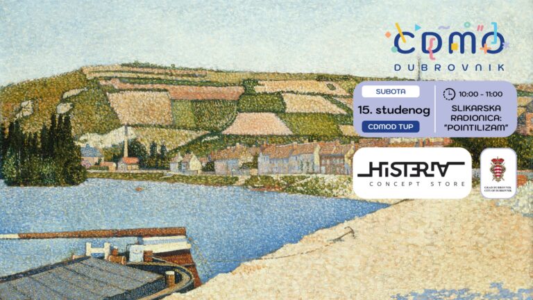 U Centru za djecu, mlade i obitelj Dubrovnik nastavljaju se slikarske radionice