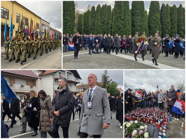 Delegacija Grada Dubrovnika u Koloni sjećanja u gradu prijatelju Vukovaru
