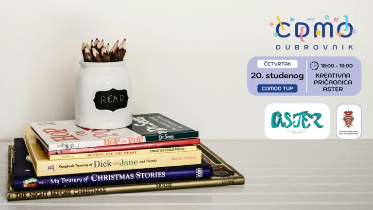 Centar za djecu, mlade i obitelj Dubrovnik do kraja mjeseca provodi niz zanimljivih besplatnih programa za djecu