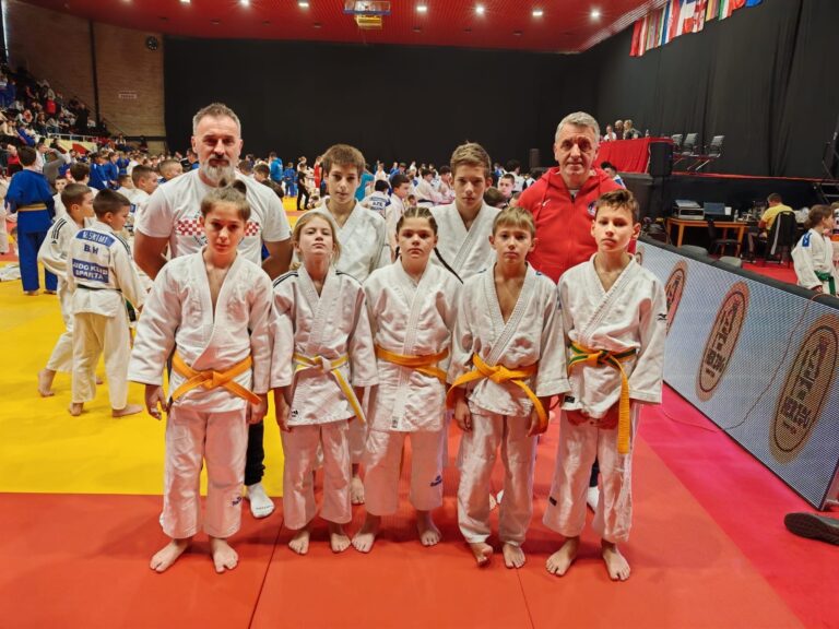 Zlato i bronca za Judo klub Fortitudo na Borsa Openu 2025