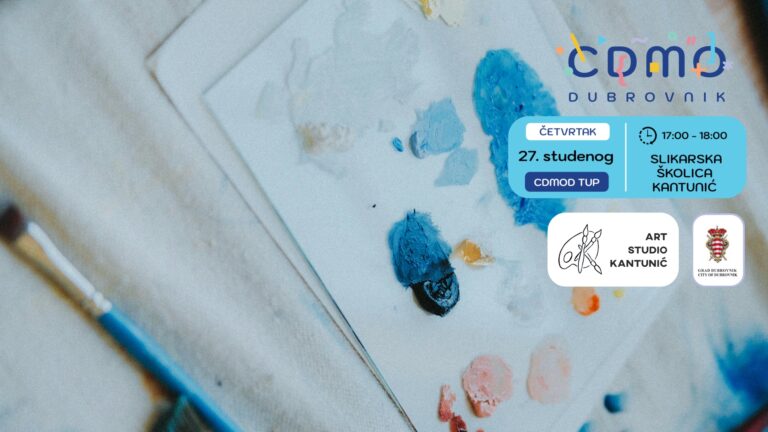 Još nekoliko radionica u Centru za djecu, mlade i obitelj Dubrovnik