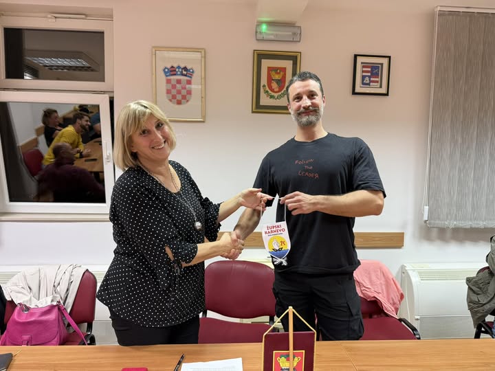 Mario Sambrailo preuzeo vođenje Župskog karnevala