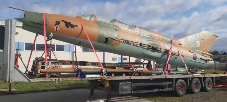 MiG koji će se postaviti na Srđu uskoro stiže u Dubrovnik