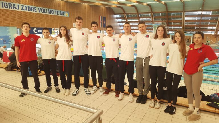 Plivački klub Jug u Zadru pokupio čak 93 medalje 