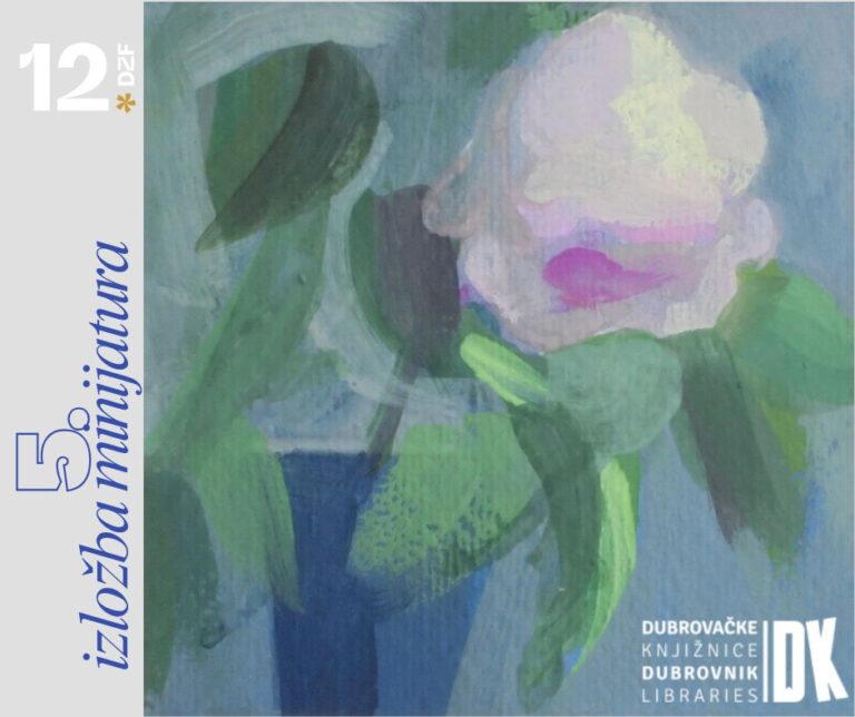 Otvorenje pete izložbe minijatura u Dubrovačkim knjižnicama, svojevrsne posvete ‘malom’ kao estetskoj i konceptualnoj vrijednosti