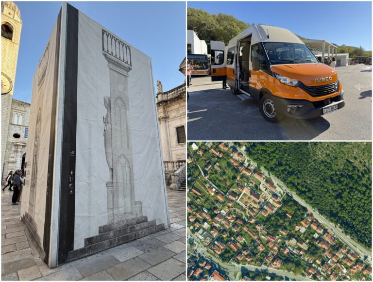 AKTIVNOSTI GRADA: Nastavlja se obnova Orlandovog stupa, Libertas dobio vozilo namijenjeno osobama s invaliditetom