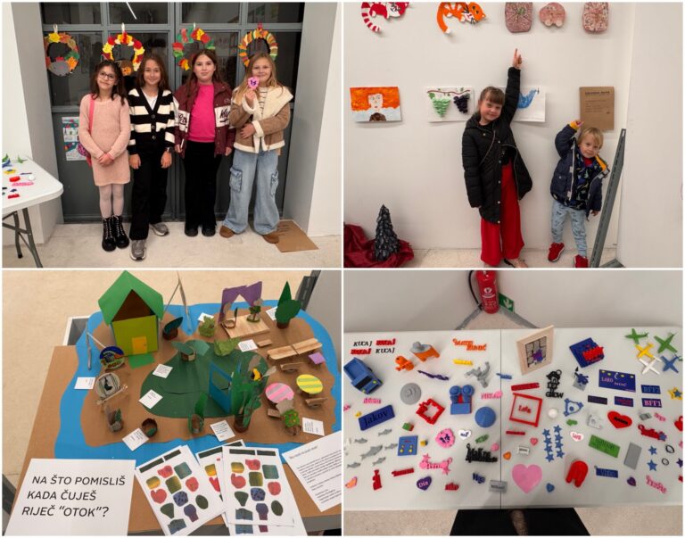 FOTO: Otvorena izložba učeničkih radova “Rukama složeno” u sklopu Foruma mladih Grada Dubrovnika