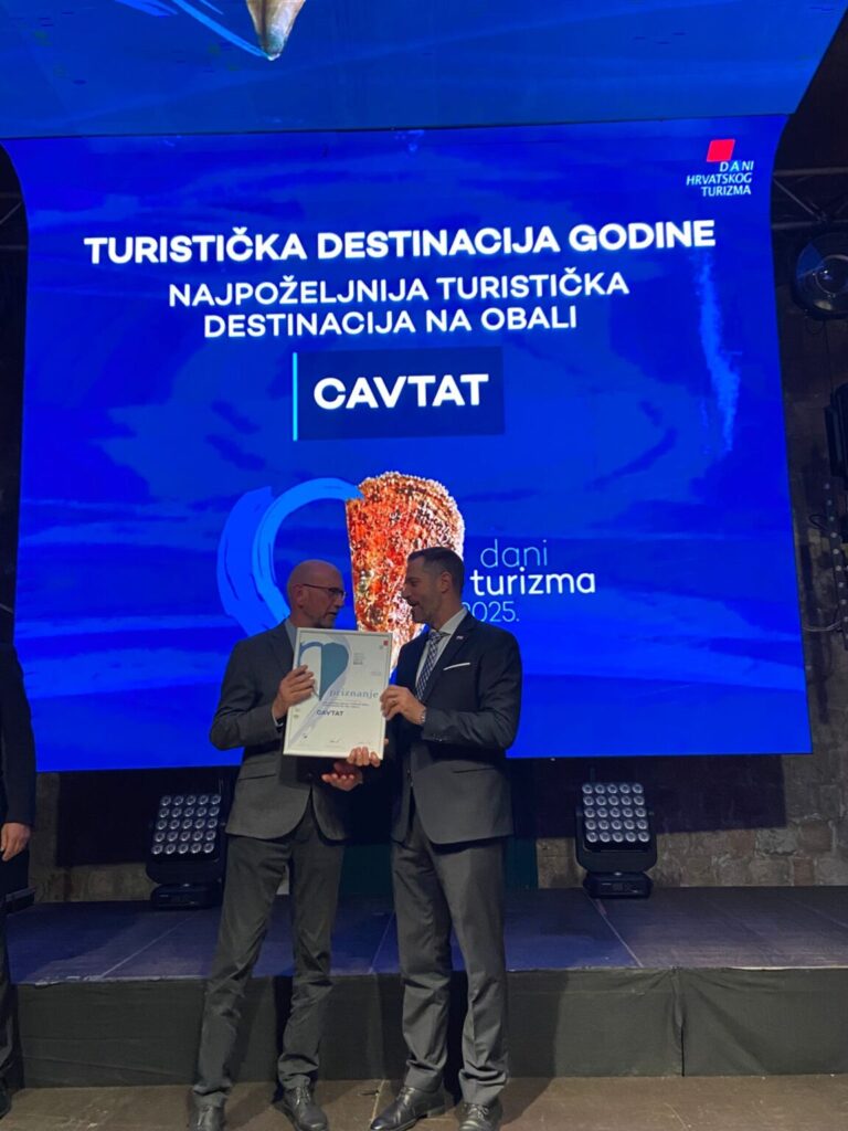 Lasić o proglašenju Cavtata za najpoželjniju turističku destinaciju: Nagrada je bila i očekivana, puno smo  napravili